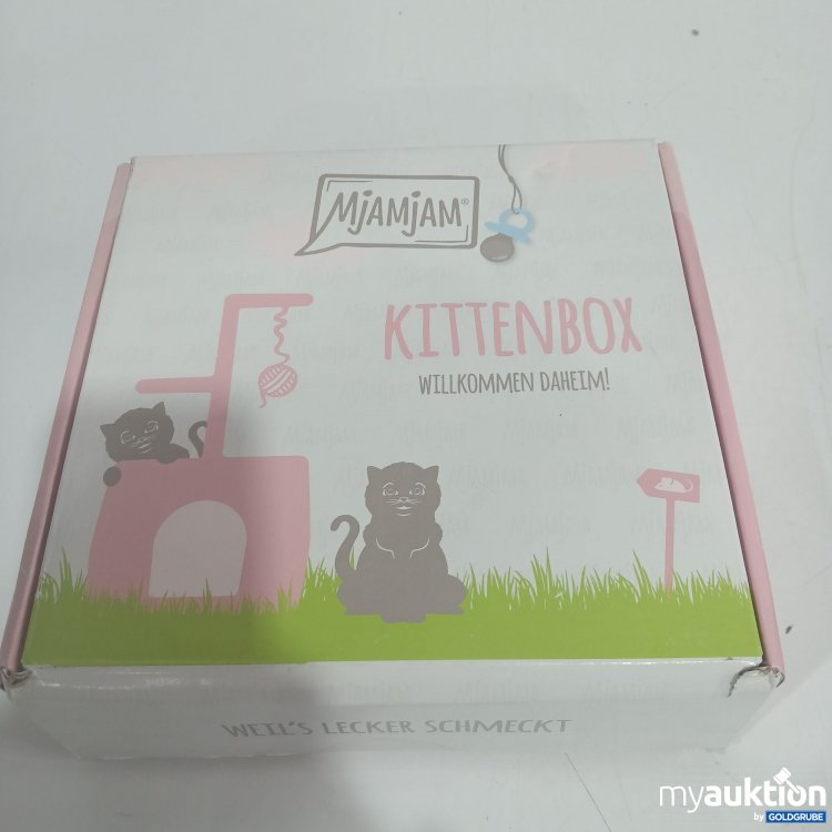 Artikel Nr. 870526: Mjamjam Kittenbox 6x200g