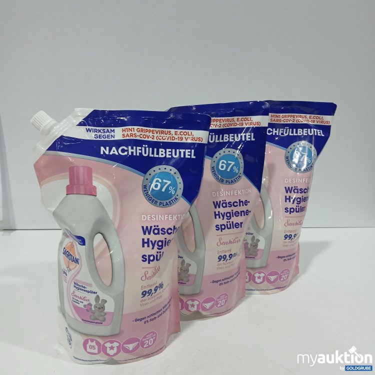Artikel Nr. 876526 Artikel Nr. 876526: Sagrotan Wäsche Hygiene spüler 3x1.2l