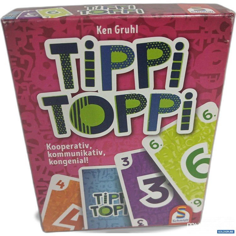 Artikel Nr. 882526: Ken Gruhl Tippi Toppi Kartenspiel