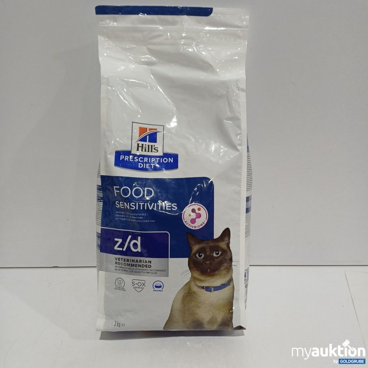 Artikel Nr. 884526: Hill's Prescripton Diet, Katzentrockennahrung 3kg