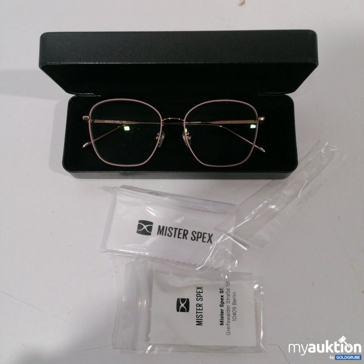 Artikel Nr. 889526: Mister Spex Michalsky Brille  seek K14