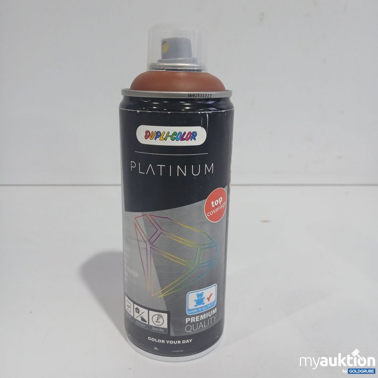 Artikel Nr. 894526: Dupli-Color Platinium Satin matt 400ml 