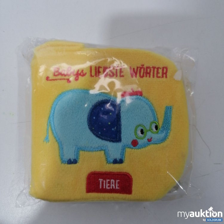 Artikel Nr. 895526: Babys Liebste Wörter Buch Tiere 