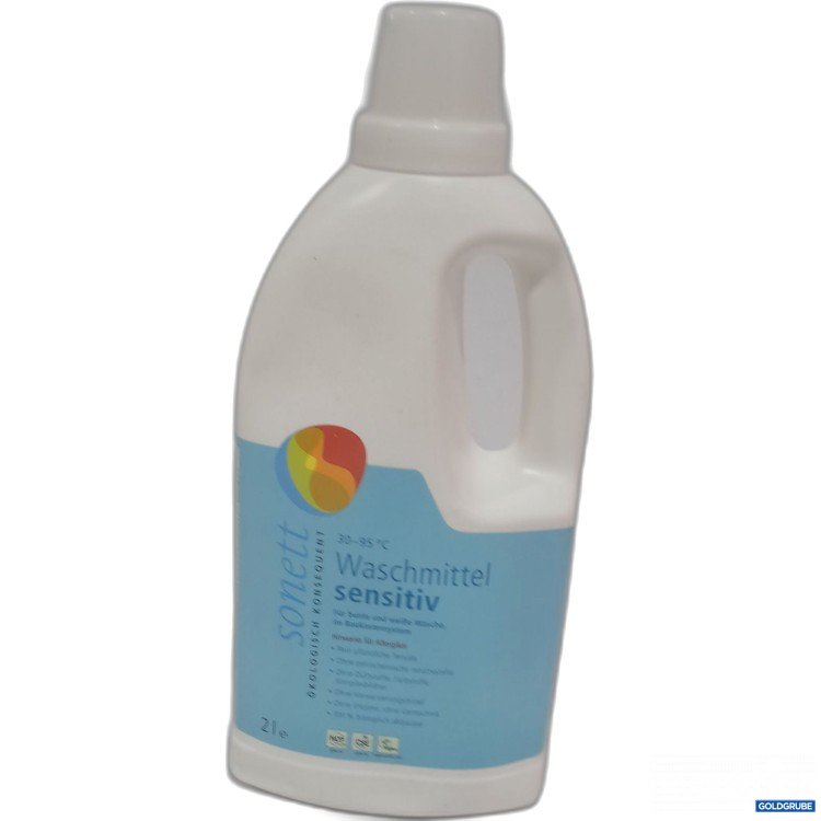 Artikel Nr. 898526: Sonett Waschmittel sensitiv 2L