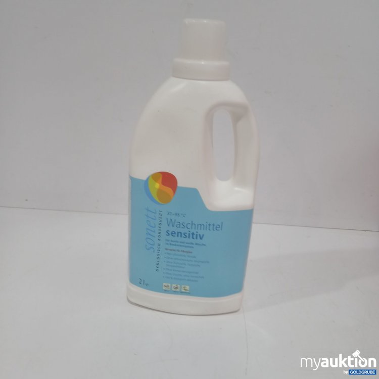 Artikel Nr. 898526: Sonett Waschmittel sensitiv 2L