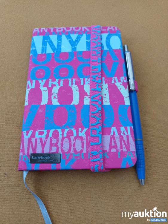 Artikel Nr. 901526: Notizbuch mit Kugelschreiber 