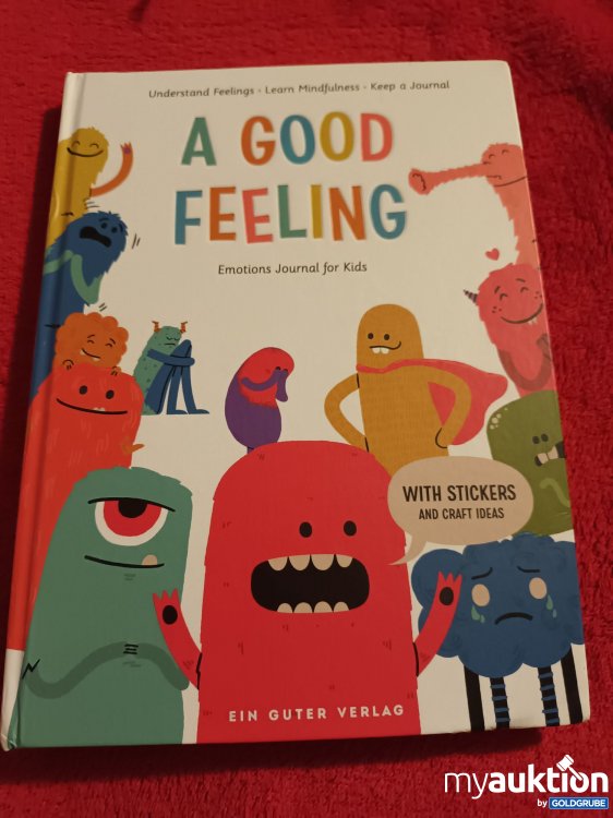 Artikel Nr. 907526: Buch, A good feeling