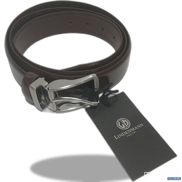 Artikel Nr. 913526 Artikel Nr. 913526: Lindenmann Ledergürtel 120