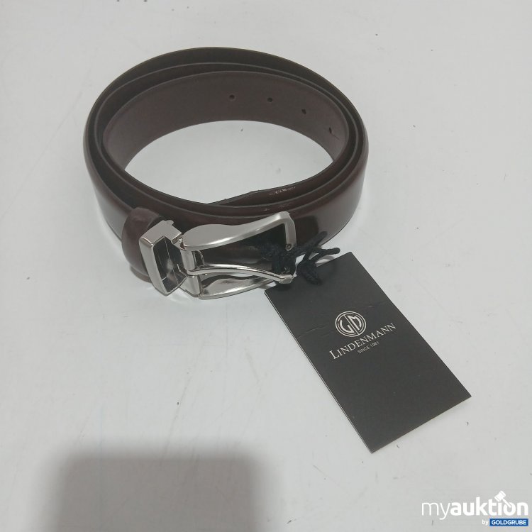 Artikel Nr. 913526 Artikel Nr. 913526: Lindenmann Ledergürtel 120