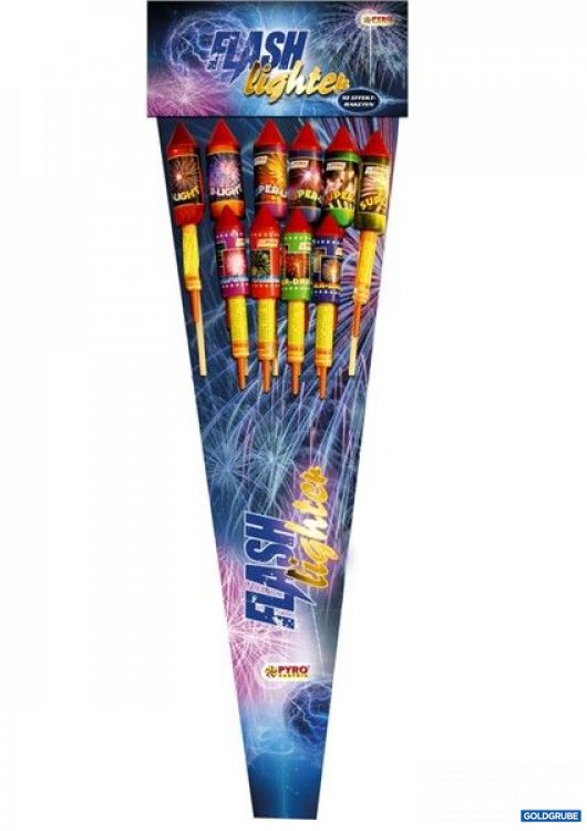 Artikel Nr. 915526: Raketensortiment Flash Lighter F2