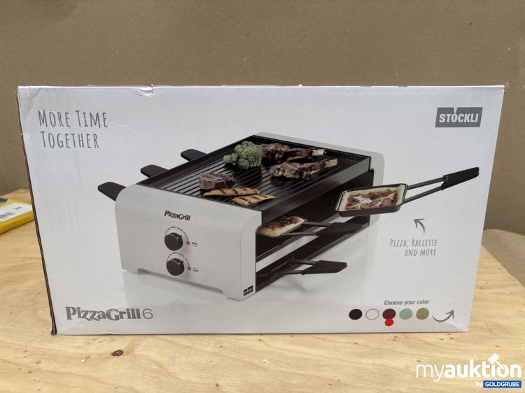 Artikel Nr. 921526: Stockli  PizzaGrill 6 Merlot red