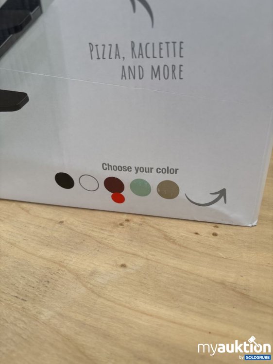 Artikel Nr. 921526: Stockli  PizzaGrill 6 Merlot red