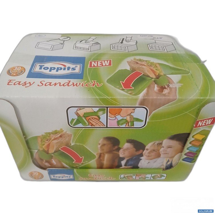 Artikel Nr. 930526: Toppits Easy Sandwich div. Farben 5Pack