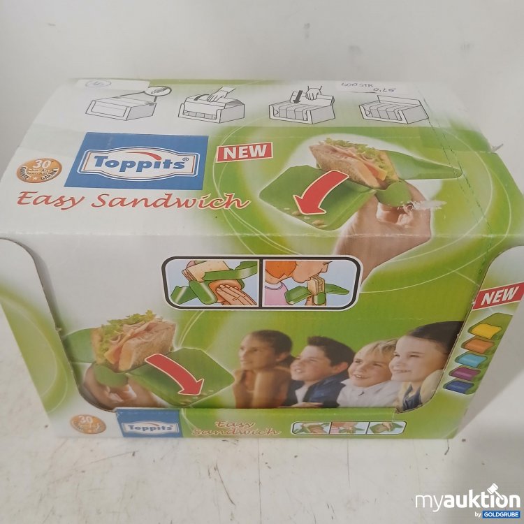 Artikel Nr. 930526: Toppits Easy Sandwich div. Farben 5Pack