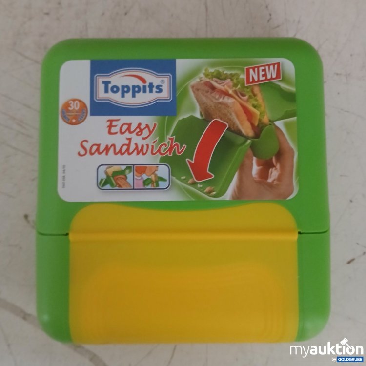 Artikel Nr. 930526: Toppits Easy Sandwich div. Farben 5Pack