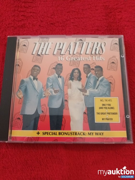 Artikel Nr. 940526 Artikel Nr. 940526: CD, The Platters