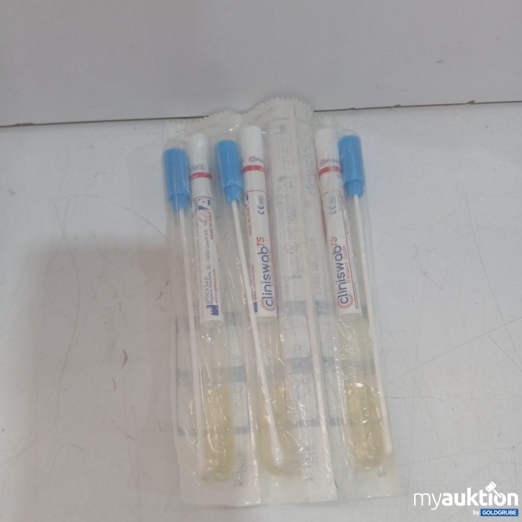 Artikel Nr. 941526 Artikel Nr. 941526: 3 Stück Cliniswab sterile Transport swabs