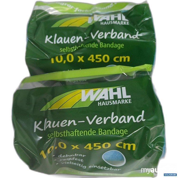 Artikel Nr. 951526: Wahl Klauenverband 10x450cm blau 