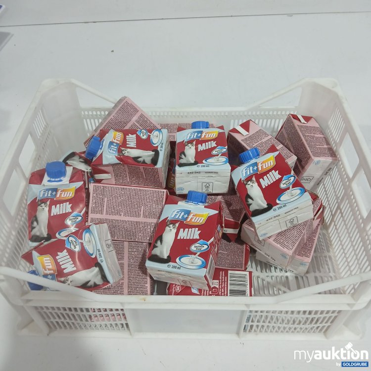 Artikel Nr. 952526 Artikel Nr. 952526: Fit+Fun Katzenmilch 25x200ml