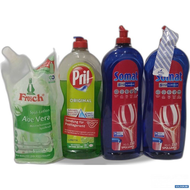 Artikel Nr. 958526: Diverse Geschirrspülmittel