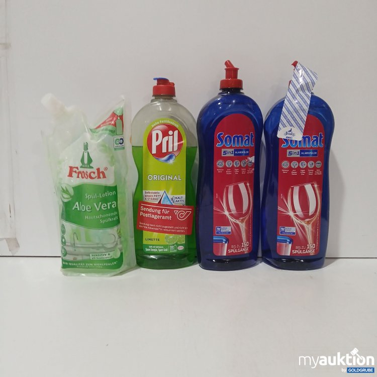 Artikel Nr. 958526: Diverse Geschirrspülmittel