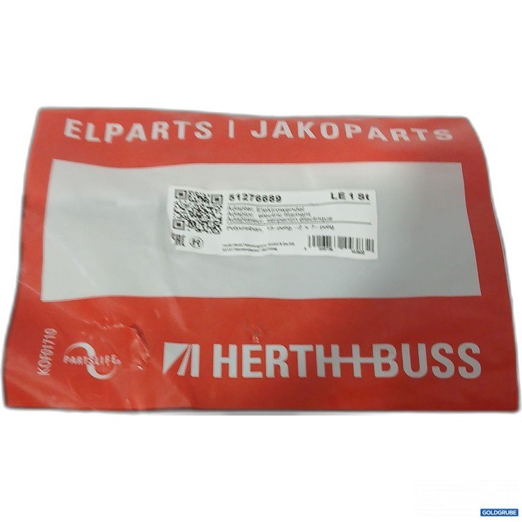 Artikel Nr. 961526: HERTH&BUSS Elparts/Jakoparts Adapter, Elektrowendel 15polig auf 2x7polig