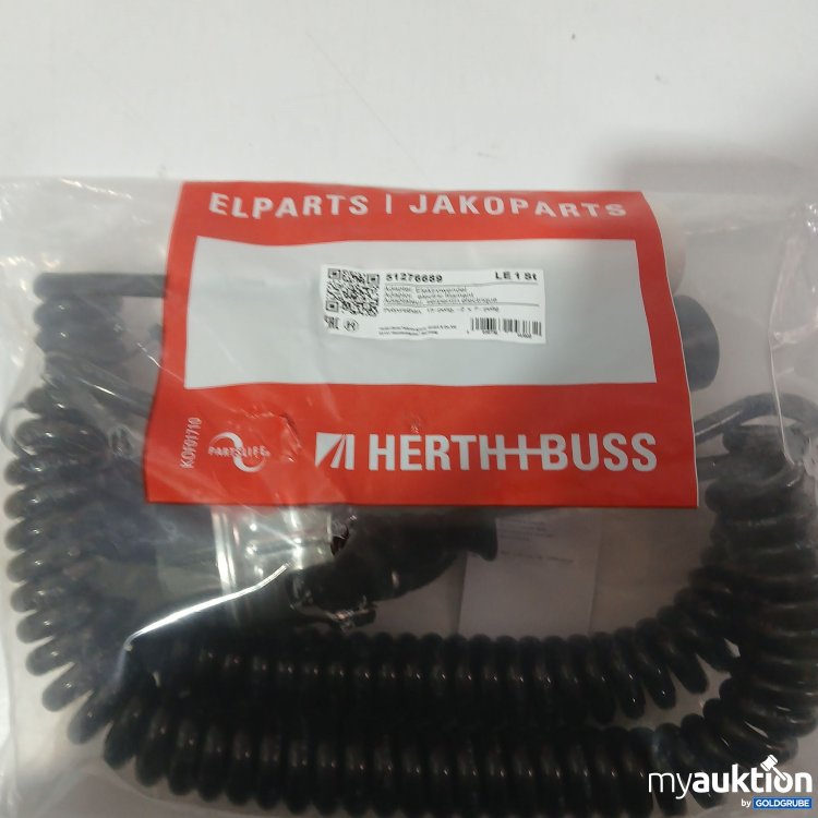 Artikel Nr. 961526: HERTH&BUSS Elparts/Jakoparts Adapter, Elektrowendel 15polig auf 2x7polig