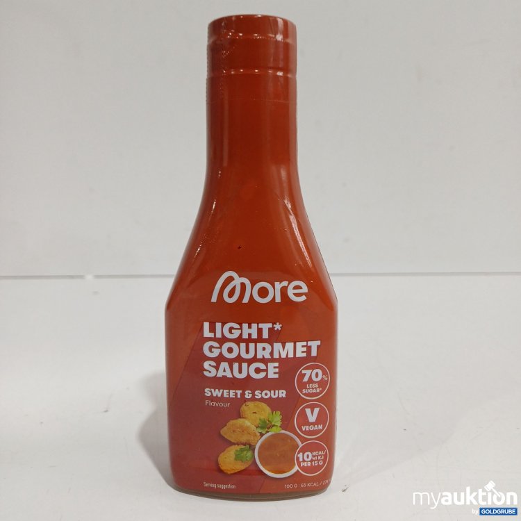 Artikel Nr. 962526 Artikel Nr. 962526: More Light Gourmet Sauce Sweet & Sour 285ml