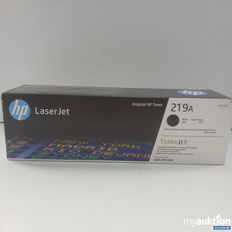 Artikel Nr. 969526 Artikel Nr. 969526: HP Laser Jet 219A Black