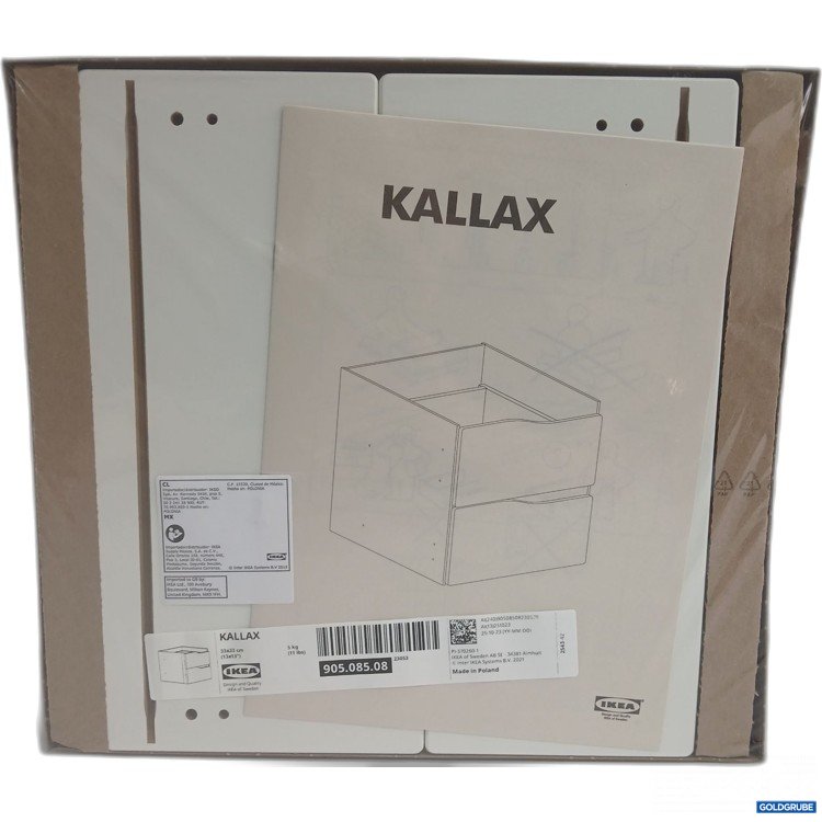 Artikel Nr. 971526 Artikel Nr. 971526: Ikea Kallax 33x33cm 905.085.08
