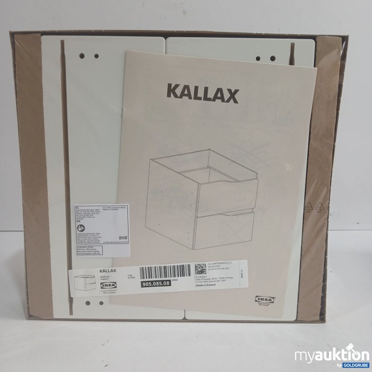 Artikel Nr. 971526 Artikel Nr. 971526: Ikea Kallax 33x33cm 905.085.08