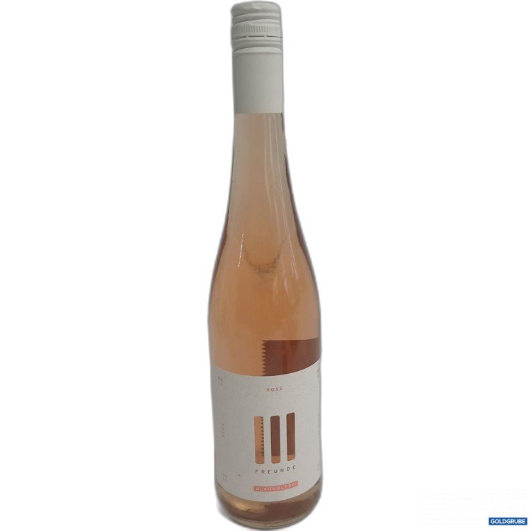 Artikel Nr. 972526 Artikel Nr. 972526: III Freunde Rosé alkoholfrei 750ml