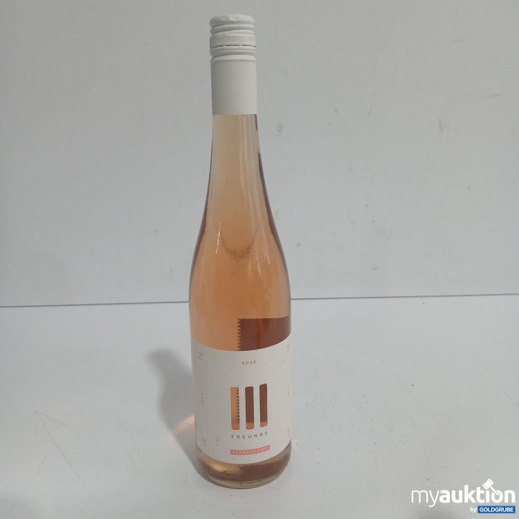 Artikel Nr. 972526 Artikel Nr. 972526: III Freunde Rosé alkoholfrei 750ml
