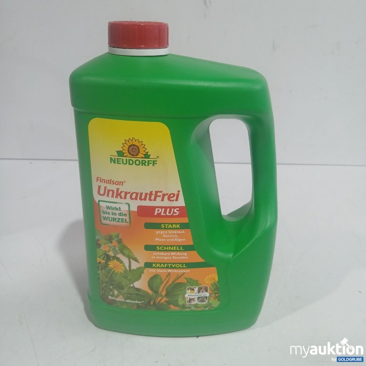 Artikel Nr. 990526 Artikel Nr. 990526: Neudorff Finalsan UnkrautFrei Plus 2,5L