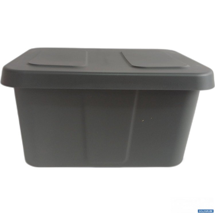 Artikel Nr. 992526: Ikea Klämtare 58x45x30cm mit Deckel grau 