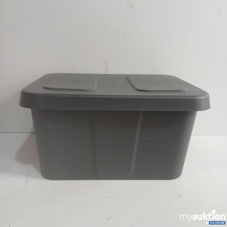 Artikel Nr. 992526: Ikea Klämtare 58x45x30cm mit Deckel grau 