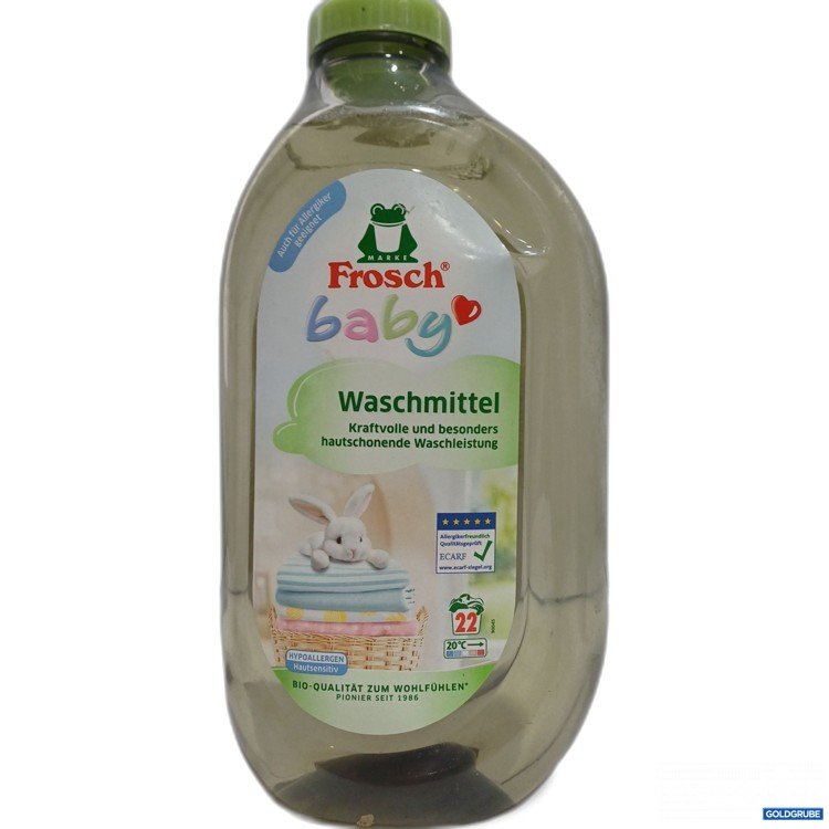 Artikel Nr. 994526: Frosch : Baby Waschmittel
