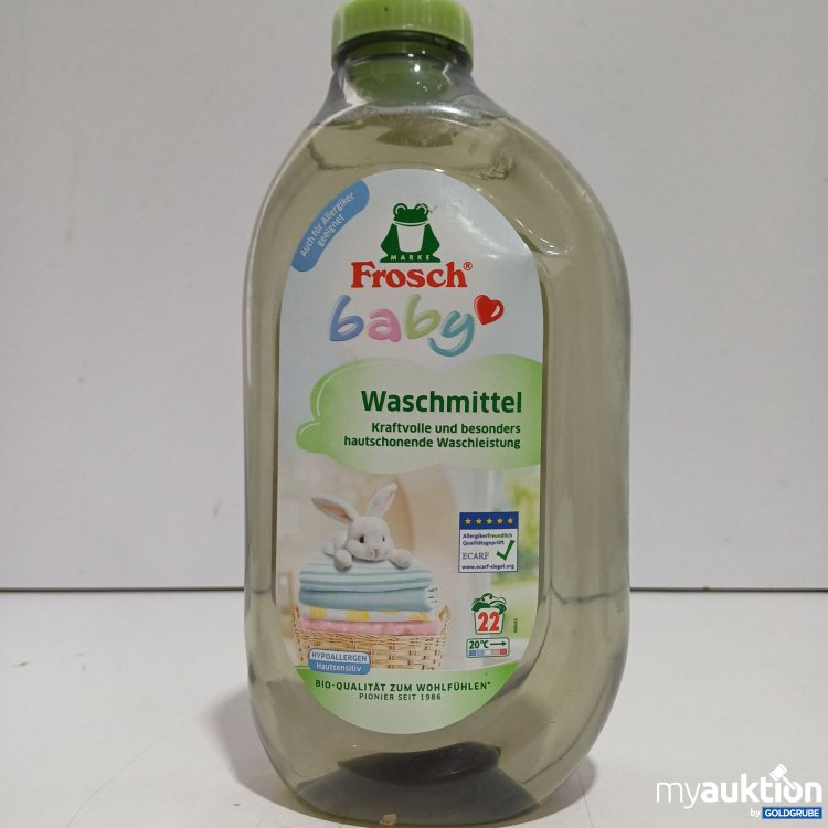 Artikel Nr. 994526: Frosch : Baby Waschmittel