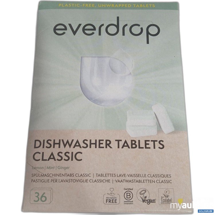 Artikel Nr. 996526 Artikel Nr. 996526: Everdrop Dishwasher Tablets classic 36x