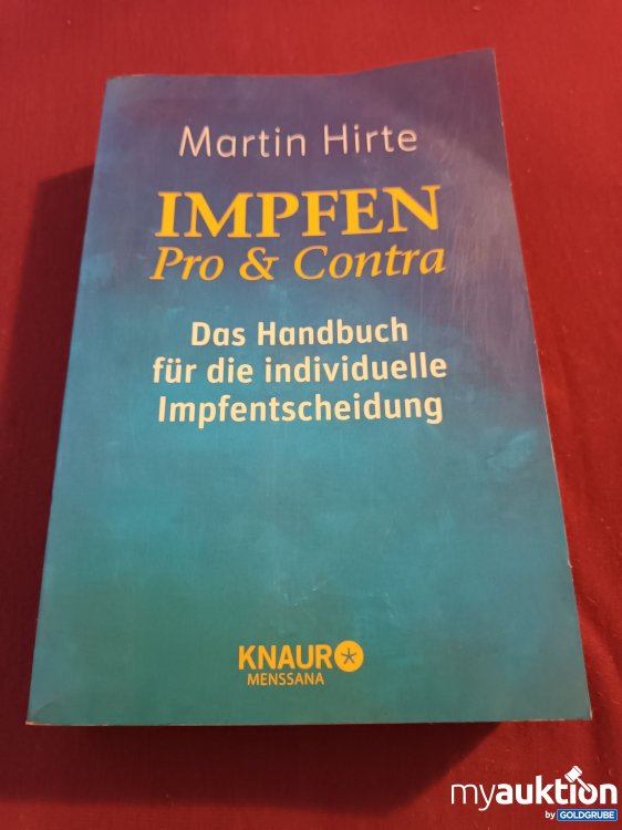 Artikel Nr. 999526 Artikel Nr. 999526: IMPFEN, Pro & Contra