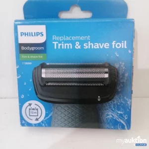 Auktion Philips trim & shave Foil 