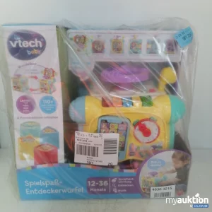 Auktion Vtech Baby Spielspaß-Entdeckerwürfel 