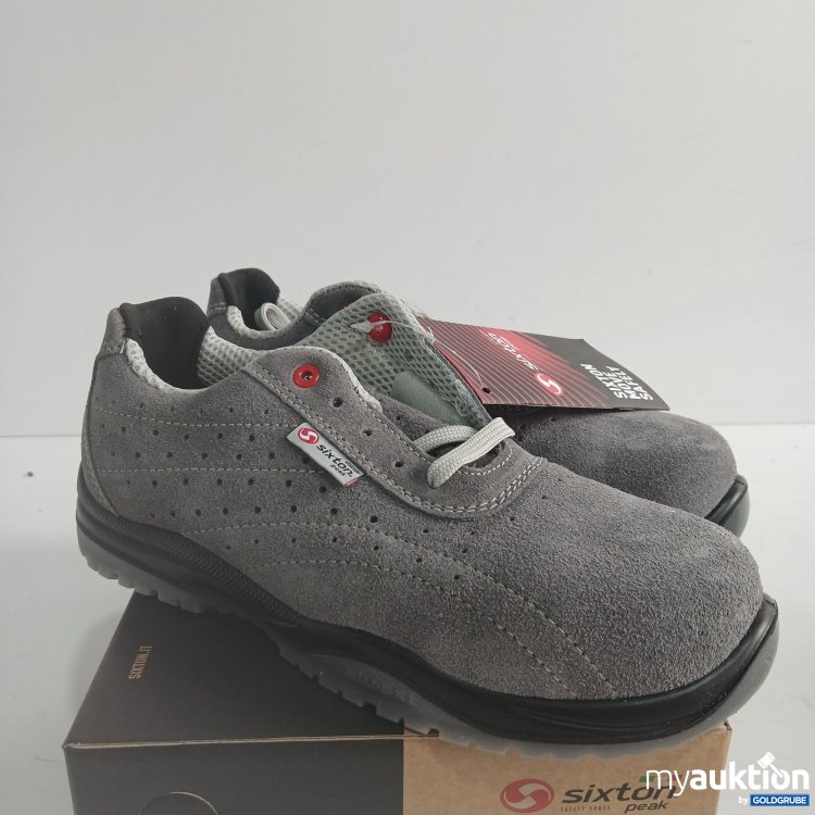Artikel Nr. 397527 Artikel Nr. 397527: Sixton Samba S1P Arbeitsschuhe grey