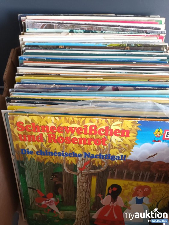 Artikel Nr. 398527 Artikel Nr. 398527: Karton mit über 100 Schallplatten
