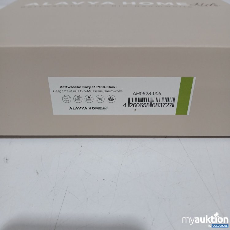 Artikel Nr. 441527: Alavya Home Bettwäsche Cosy  aus Bio-Baumwolle 135x100cm  