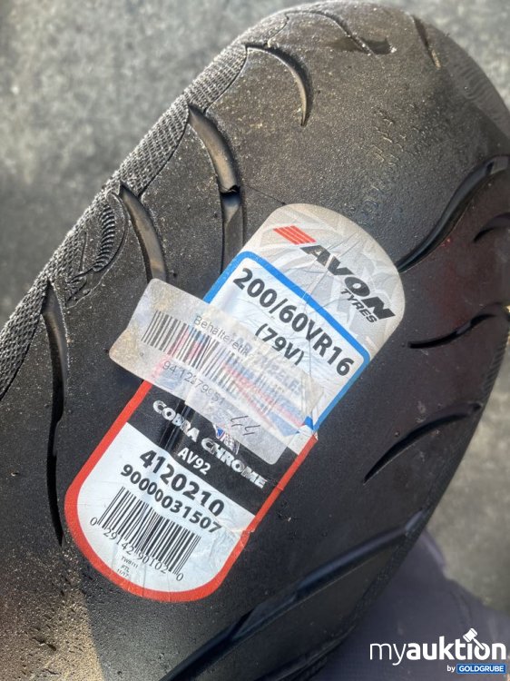 Artikel Nr. 442527: Avon Cobra Chrome 200/60VR16