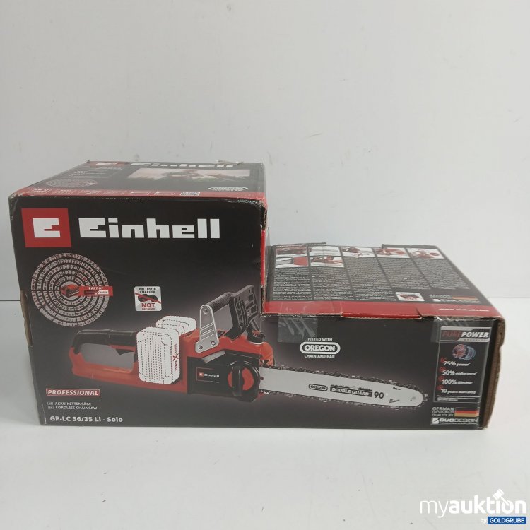Artikel Nr. 444527: Einhell Professional Akku-Kettensäge GP-LC 36/35 Li-Solo 
