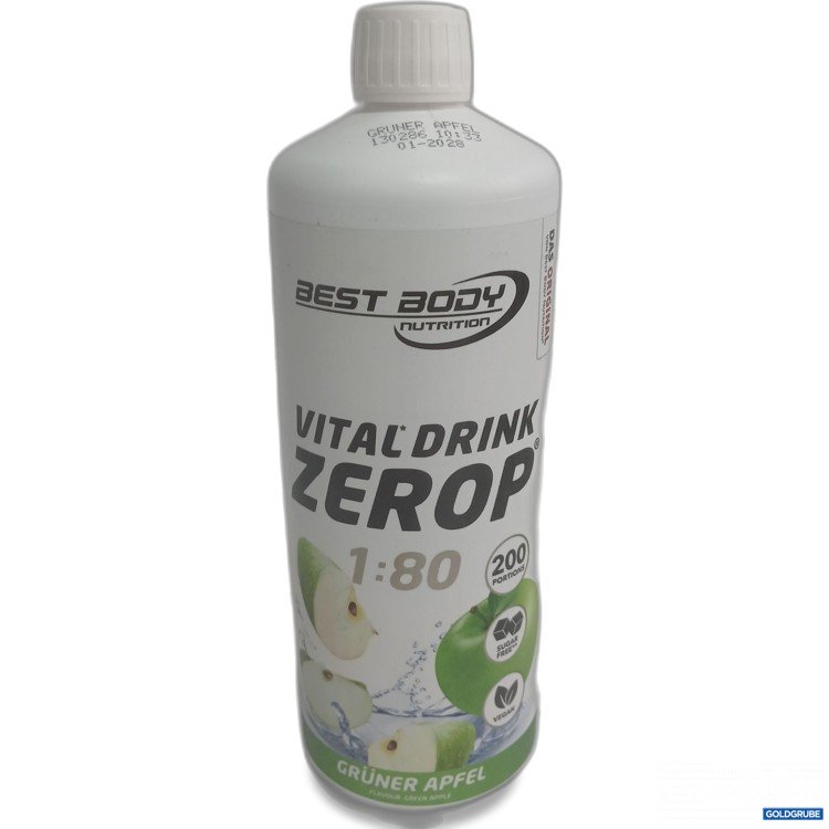 Artikel Nr. 461527 Artikel Nr. 461527: Best Body Vital Drink Zerop Grüner Apfel 1L