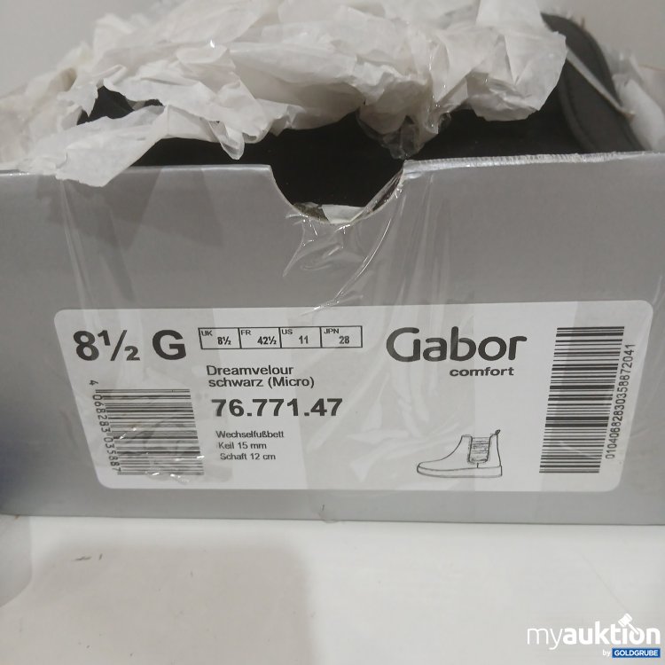 Artikel Nr. 462527: Gabor Stiefelette Größe 42.5