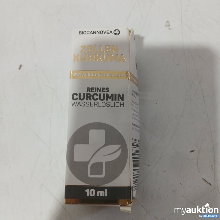 Artikel Nr. 464527: Biocannovea Zellen Kurkuma 10 ml